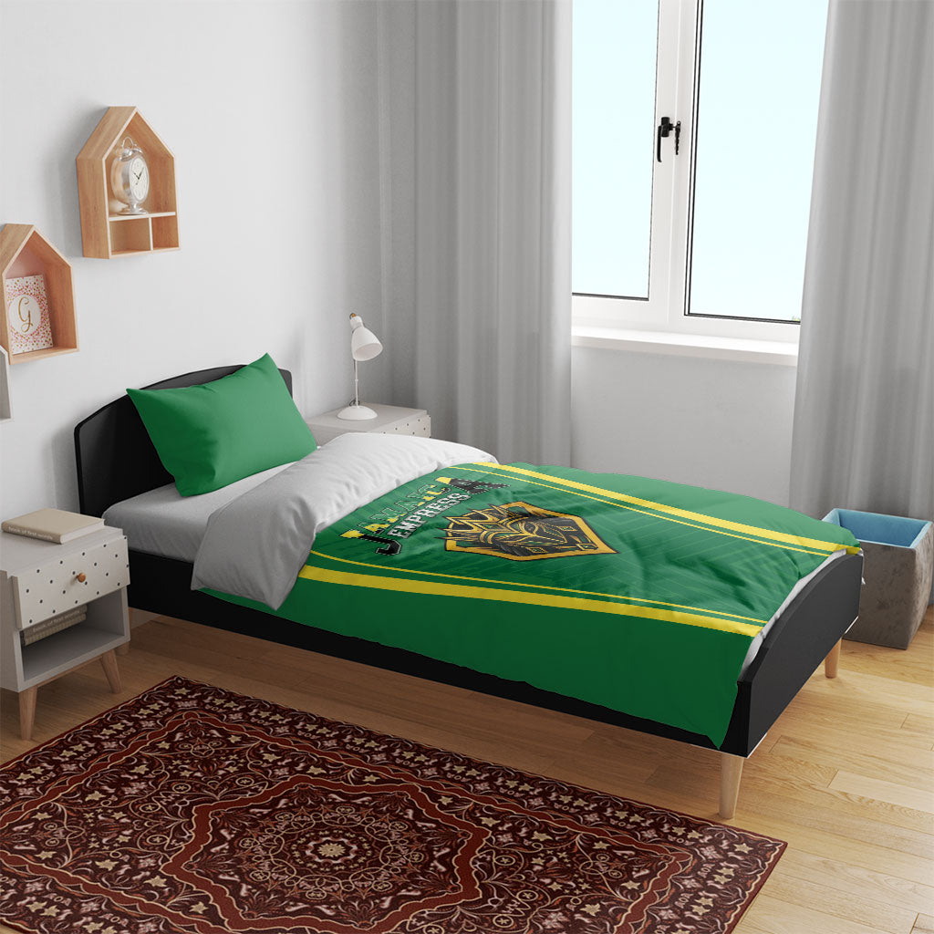 2026 Jamaica Cricket Queens Bedding Set Sporty Style