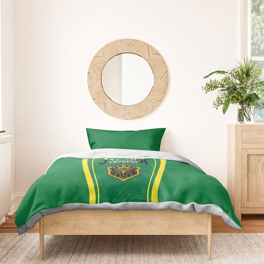 2026 Jamaica Cricket Queens Bedding Set Sporty Style
