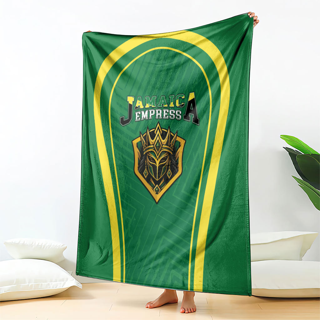 2026 Jamaica Cricket Queens Blanket Sporty Style