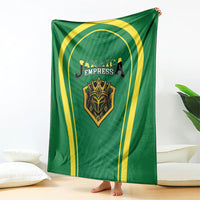 2026 Jamaica Cricket Queens Blanket Sporty Style