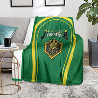 2026 Jamaica Cricket Queens Blanket Sporty Style