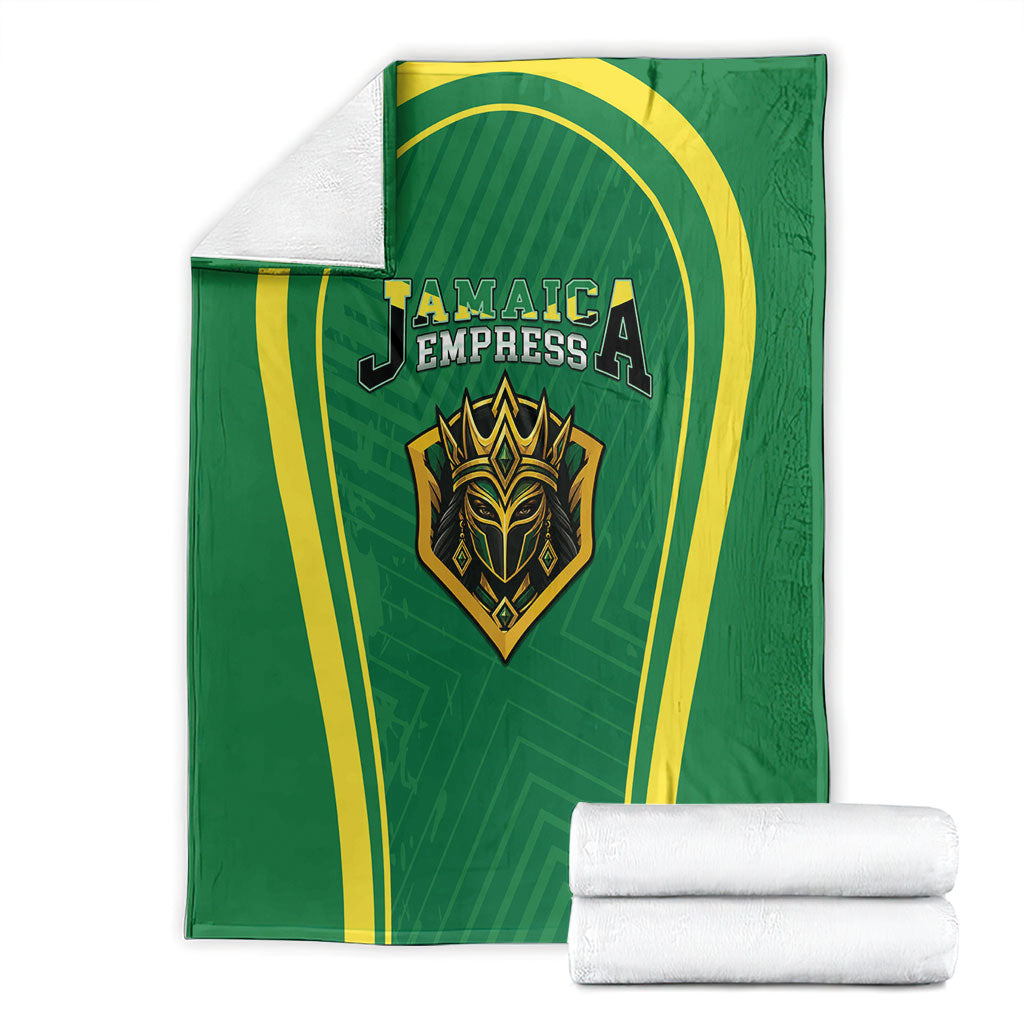 2026 Jamaica Cricket Queens Blanket Sporty Style