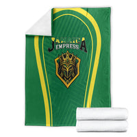 2026 Jamaica Cricket Queens Blanket Sporty Style