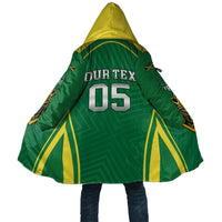 Custom 2026 Jamaica Cricket Queens Cloak Sporty Style