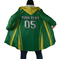 Custom 2026 Jamaica Cricket Queens Cloak Sporty Style