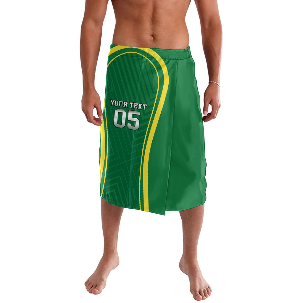 Custom 2026 Jamaica Cricket Queens Lavalava Sporty Style