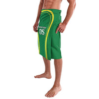 Custom 2026 Jamaica Cricket Queens Lavalava Sporty Style