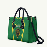 2026 Jamaica Cricket Queens Leather Bag Sporty Style