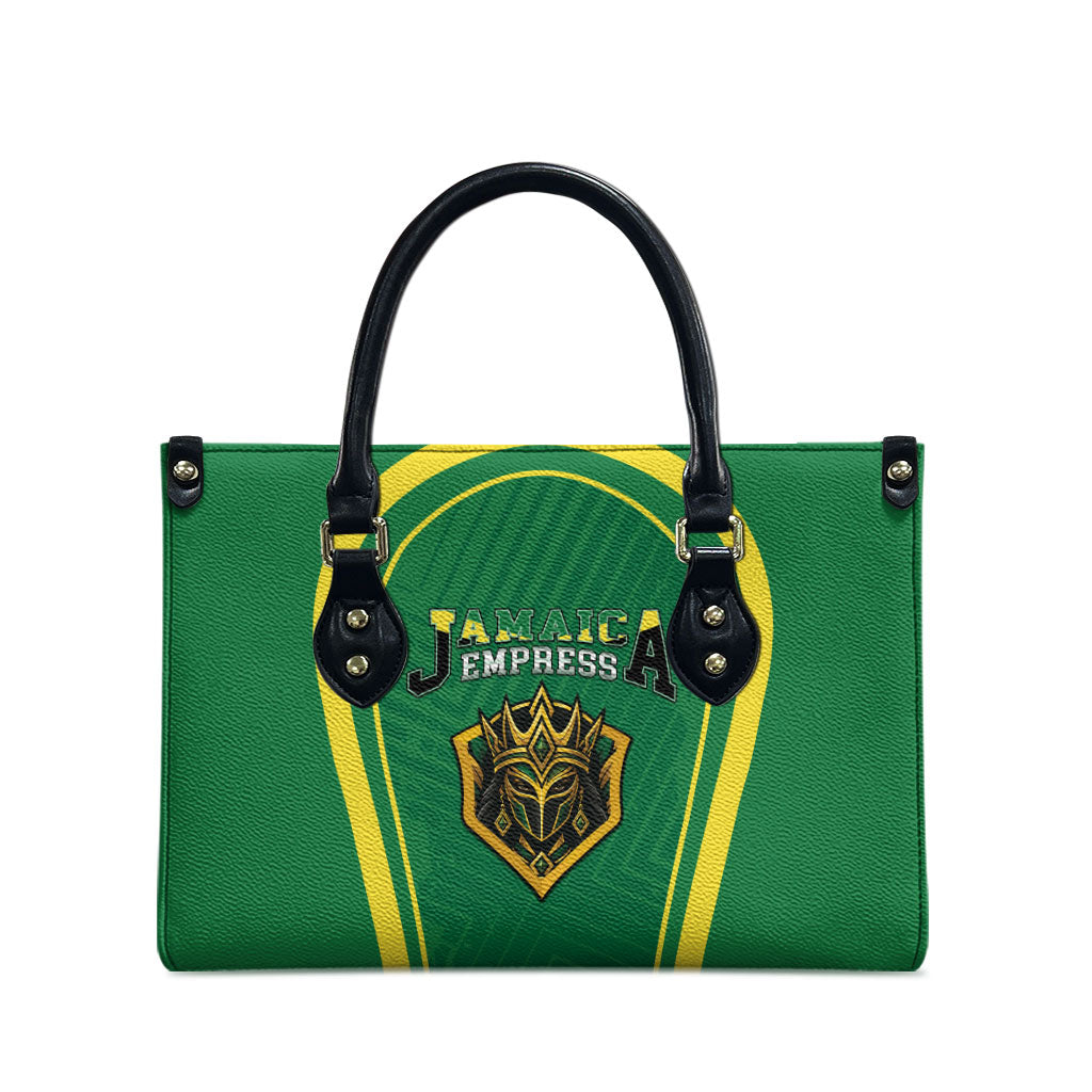 2026 Jamaica Cricket Queens Leather Bag Sporty Style