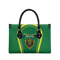 2026 Jamaica Cricket Queens Leather Bag Sporty Style