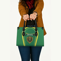 2026 Jamaica Cricket Queens Leather Bag Sporty Style
