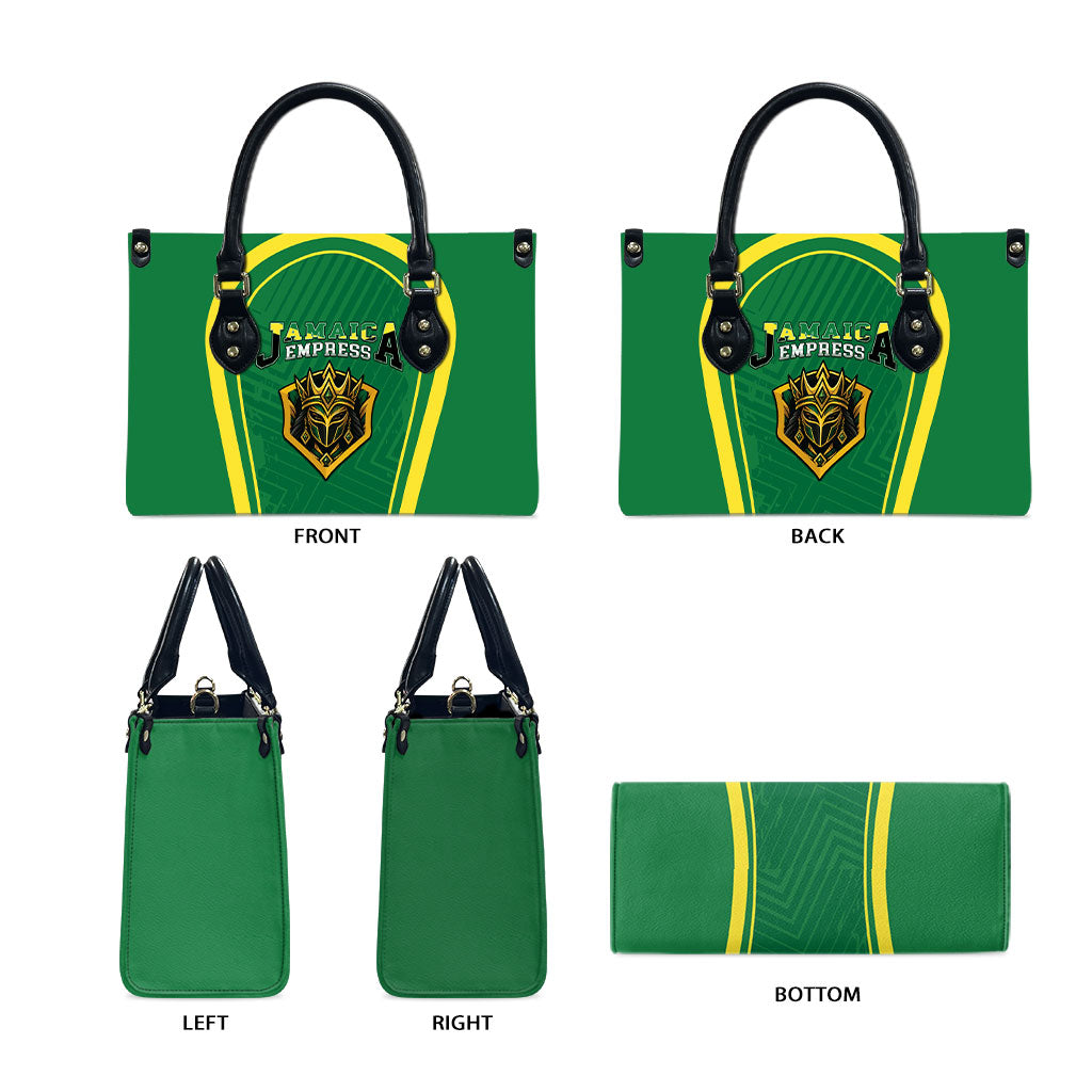 2026 Jamaica Cricket Queens Leather Bag Sporty Style
