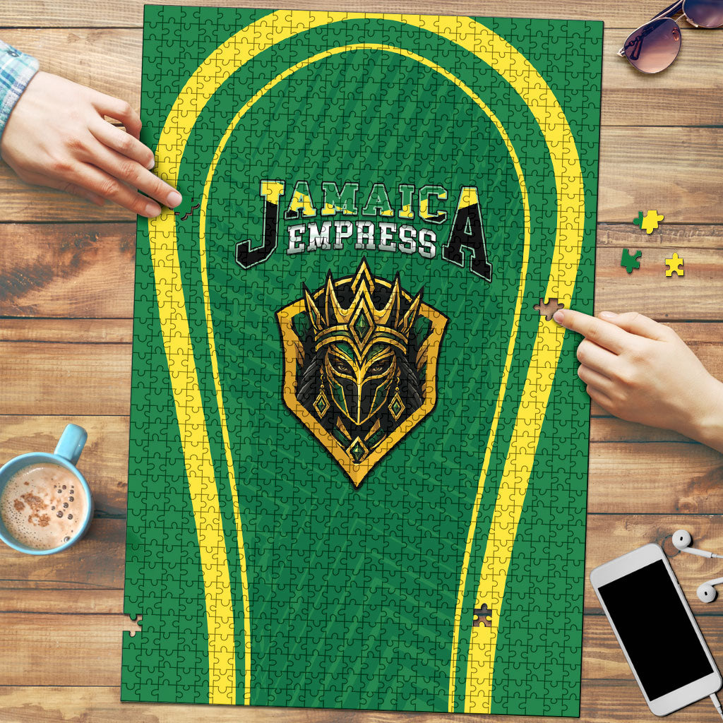 2026 Jamaica Cricket Queens Puzzle Sporty Style