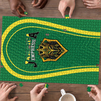 2026 Jamaica Cricket Queens Puzzle Sporty Style