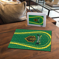 2026 Jamaica Cricket Queens Puzzle Sporty Style