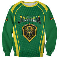 Custom 2026 Jamaica Cricket Queens Sweatshirt Sporty Style