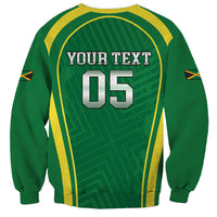 Custom 2026 Jamaica Cricket Queens Sweatshirt Sporty Style