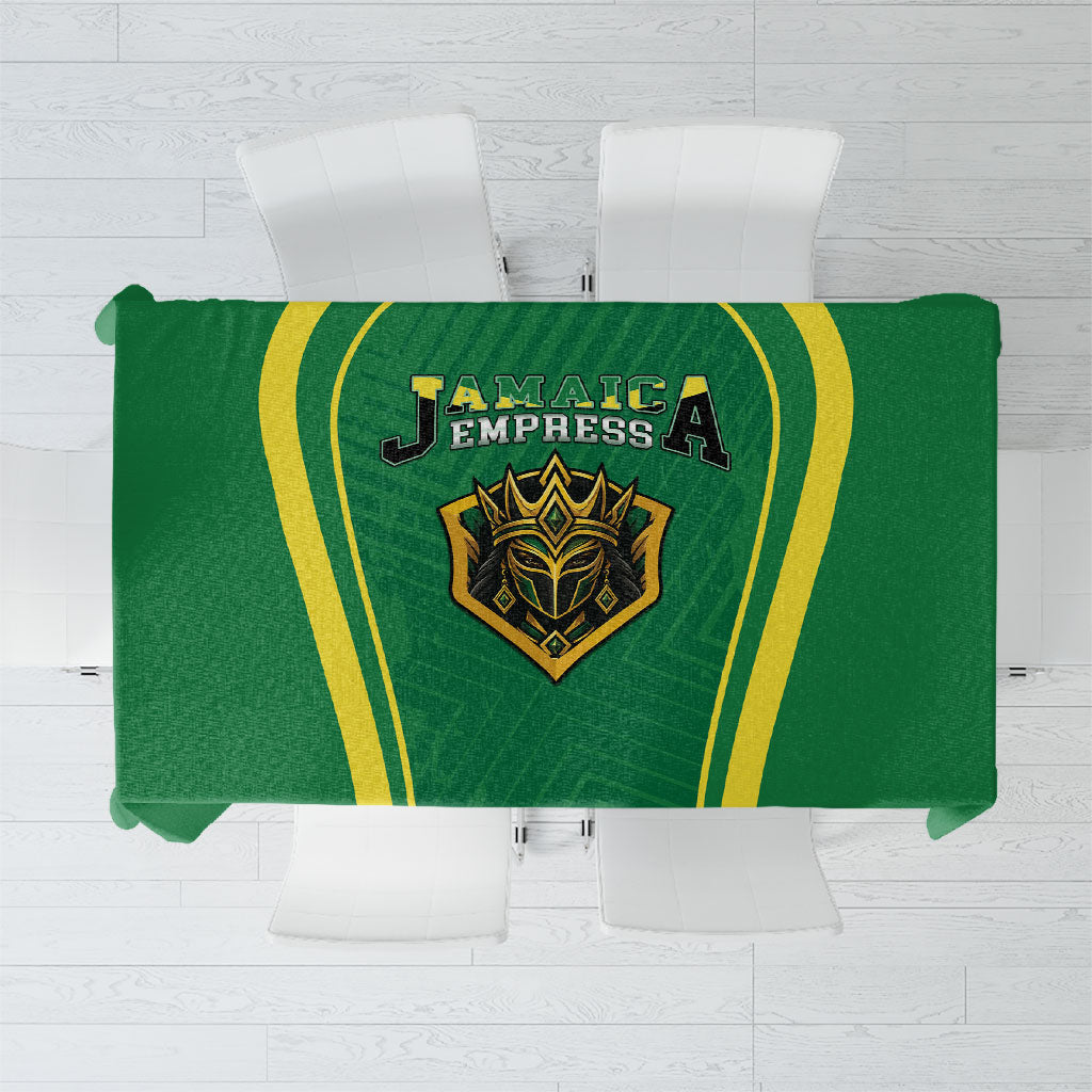 2026 Jamaica Cricket Queens Tablecloth Sporty Style