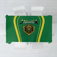 2026 Jamaica Cricket Queens Tablecloth Sporty Style
