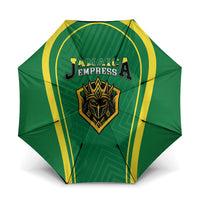 2026 Jamaica Cricket Queens Umbrella Sporty Style