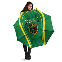 2026 Jamaica Cricket Queens Umbrella Sporty Style