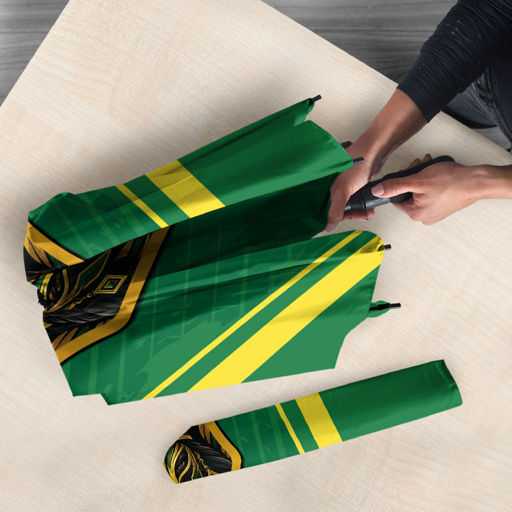 2026 Jamaica Cricket Queens Umbrella Sporty Style