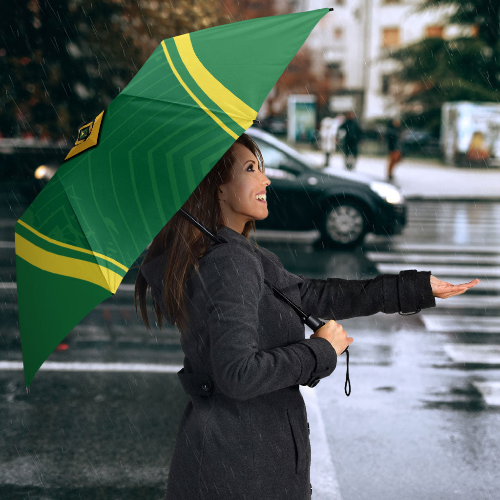 2026 Jamaica Cricket Queens Umbrella Sporty Style