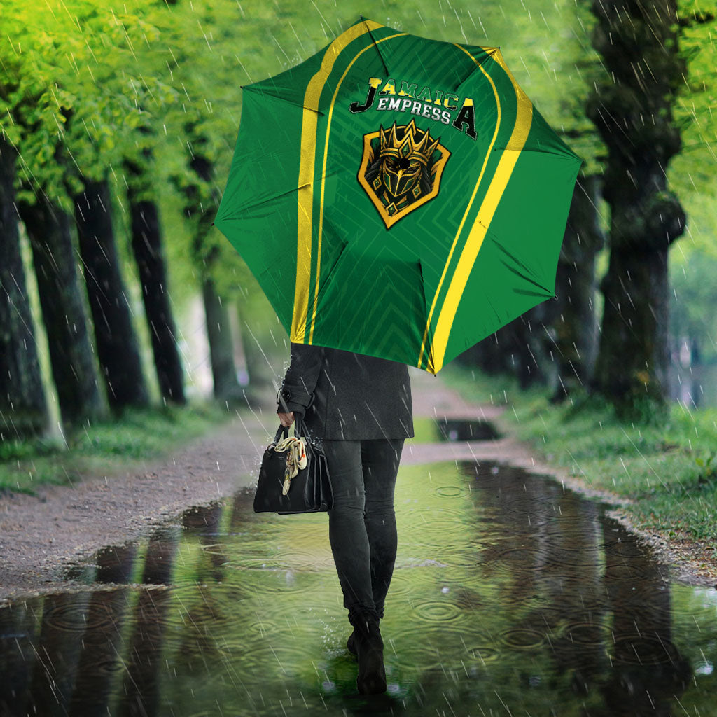 2026 Jamaica Cricket Queens Umbrella Sporty Style