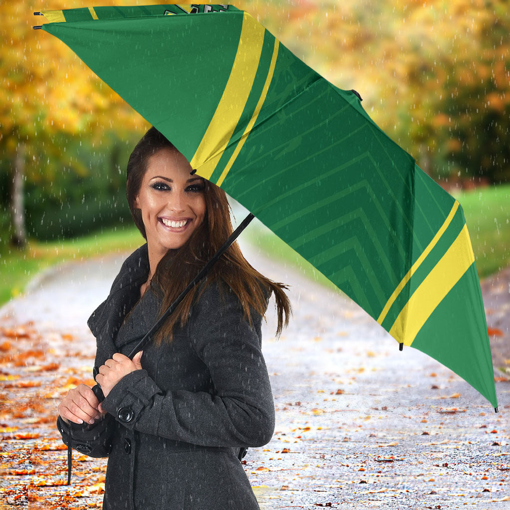 2026 Jamaica Cricket Queens Umbrella Sporty Style