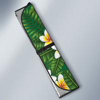 Dominica Independence Day Auto Sun Shade Sisserou Parrot Madras Pattern