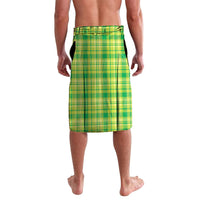 Personalized Dominica Independence Day Lavalava Sisserou Parrot Madras Pattern