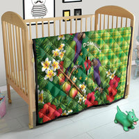 Dominica Independence Day Quilt Sisserou Parrot Madras Pattern