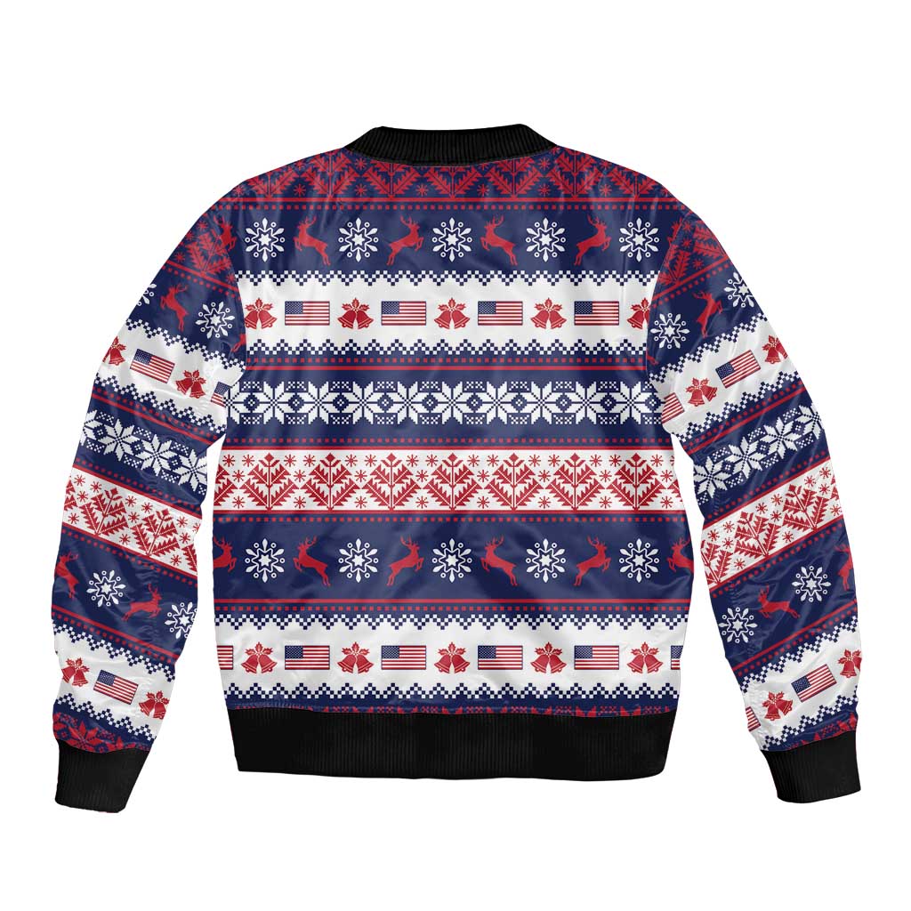 This is The Turning Point Bomber Jacket Patriotic American - Wonder Print Shop