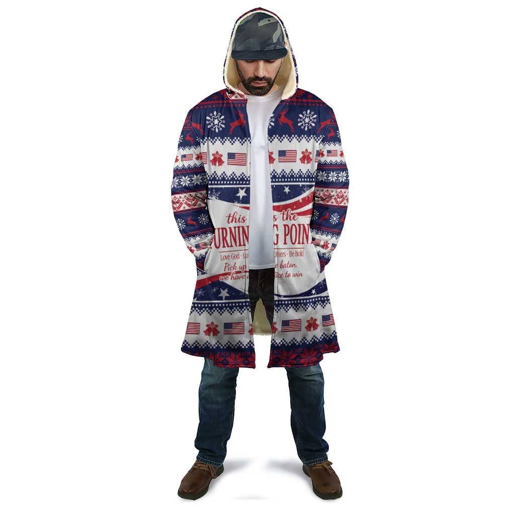 This is The Turning Point Cloak Patriotic American - Wonder Print Shop