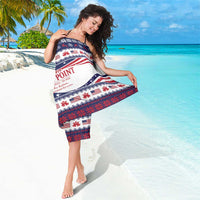 This is The Turning Point Sarong Patriotic American - Wonder Print Shop