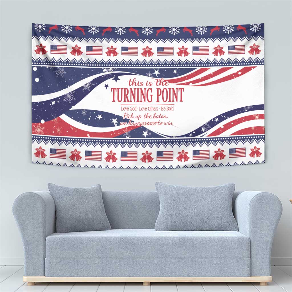This is The Turning Point Tapestry Patriotic American - Wonder Print Shop