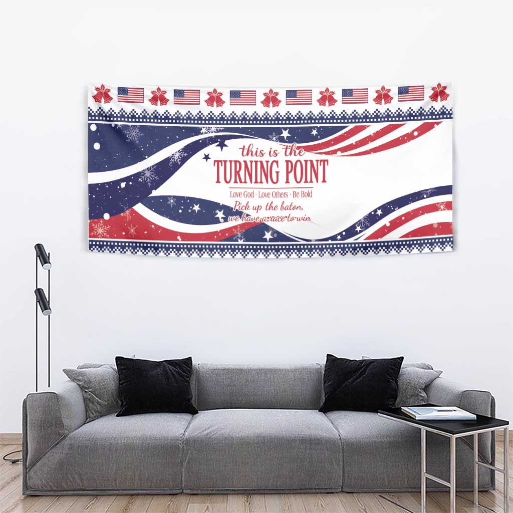This is The Turning Point Tapestry Patriotic American - Wonder Print Shop