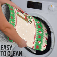 Funny Six Seven Meme Christmas Bathroom Set Santa Says 6 7 - Wonder Print Shop