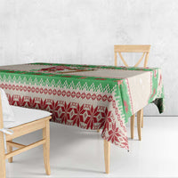 Funny Six Seven Meme Christmas Tablecloth Santa Says 6 7 - Wonder Print Shop