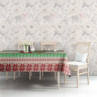 Funny Six Seven Meme Christmas Tablecloth Santa Says 6 7 - Wonder Print Shop