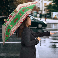 Funny Six Seven Meme Christmas Umbrella Santa Says 6 7 - Wonder Print Shop