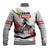 Martin Luther King Baseball Jacket Honoring The Legacy White Version LT05 - Wonder Print Shop