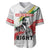 Martin Luther King Baseball Jersey Honoring The Legacy White Version LT05 - Wonder Print Shop