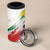 MLK Honoring The Legacy 4 in 1 Can Cooler Tumbler White Version LT05 - Wonder Print Shop