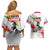 Martin Luther King Couples Matching Off Shoulder Short Dress and Hawaiian Shirt Honoring The Legacy White Version LT05 - Wonder Print Shop