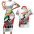 Martin Luther King Couples Matching Short Sleeve Bodycon Dress and Hawaiian Shirt Honoring The Legacy White Version LT05 - Wonder Print Shop