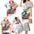 Martin Luther King Family Matching Mermaid Dress and Hawaiian Shirt Honoring The Legacy White Version LT05 - Wonder Print Shop