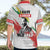 Martin Luther King Hawaiian Shirt Honoring The Legacy White Version LT05 - Wonder Print Shop