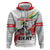 Martin Luther King Hoodie Honoring The Legacy White Version LT05 - Wonder Print Shop