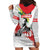 Martin Luther King Hoodie Dress Honoring The Legacy White Version LT05 - Wonder Print Shop